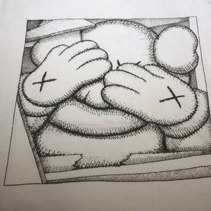 Kaws Uniqlo UT Japan USA Release Short T Shirt